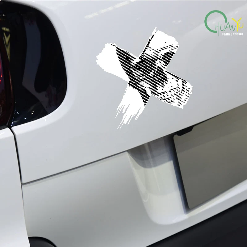 Cyberpunk X Skull Reflective Vinyl Sticker, Waterproof Decal for Car, Motorcycle & Luggage
Cyberpunk X Skull Reflective Vinyl Sticker, Waterproof Decal for Car, Motorcycle & Luggage