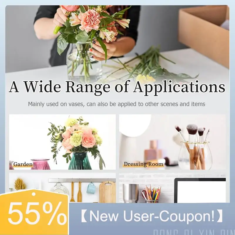 【Fast Delivery】Flower Arranger Holder Floral Arrangement Holder Bouquet Twister Reusable Gold Stainless Steel Round Metal Flower
【Fast Delivery】Flower Arranger Holder Floral Arrangement Holder Bouquet Twister Reusable Gold Stainless Steel Round Metal Flower