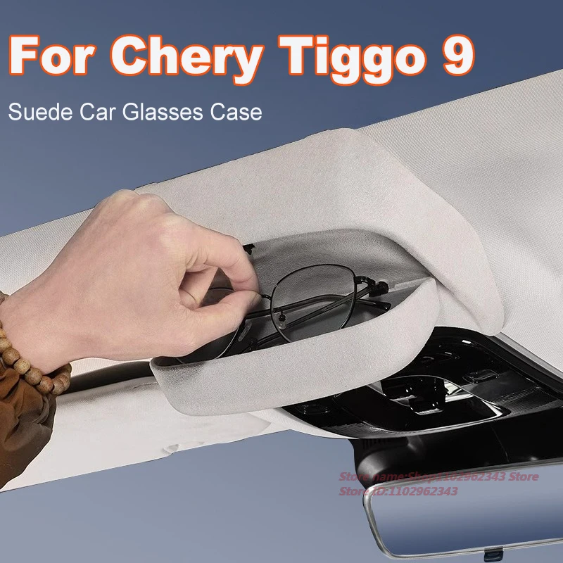 For Chery Tiggo 9 Suede Car Glasses Case Roof Multi-Functional Sunglasses Storage Box Protective Interior Accessory
For Chery Tiggo 9 Suede Car Glasses Case Roof Multi-Functional Sunglasses Storage Box Protective Interior Accessory
