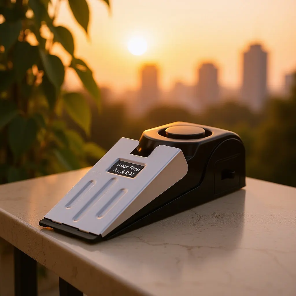 Мощный дверной стопор-сигнализация 120 дБ с активацией при нажатии, металлический клин-ограничитель для дома, офиса, путешествий, для обеспечения безопасности
Мощный дверной стопор-сигнализация 120 дБ с активацией при нажатии, металлический клин-ограничитель для дома, офиса, путешествий, для обеспечения безопасности