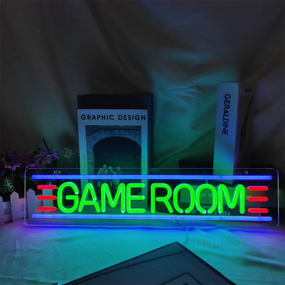 Светодиодный Gameroom неоновая вывеска светильник неоновая лампа для настенной подвесной атмосферы, ночная версия для игровой комнаты KTV, украшение для бара, подарки на день рождения
Светодиодный Gameroom неоновая вывеска светильник неоновая лампа для настенной подвесной атмосферы, ночная версия для игровой комнаты KTV, украшение для бара, подарки на день рождения