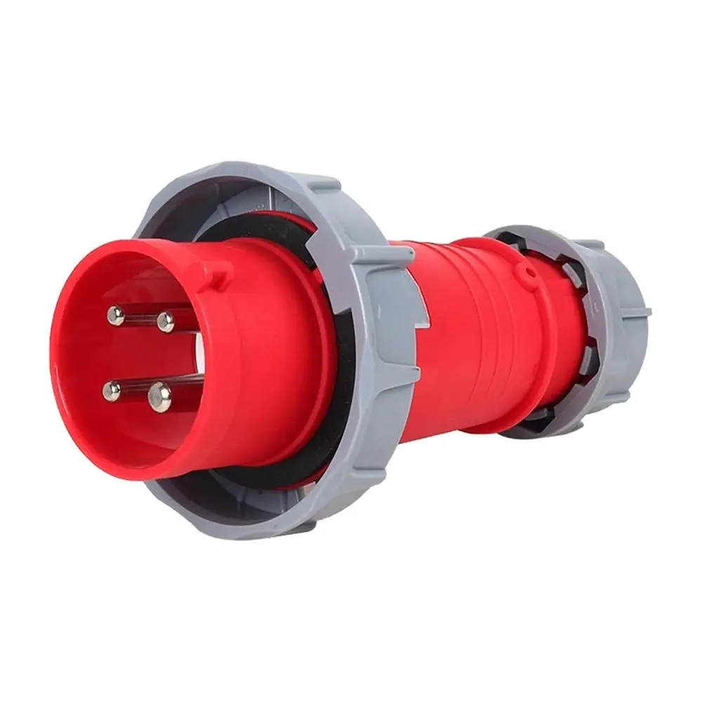 Водонепроницаемая промышленная вилка IEC60309 CEE для рефрижераторных контейнеров и холодовой цепи, 4P 32A 440V 3P+E 3H IP67
Водонепроницаемая промышленная вилка IEC60309 CEE для рефрижераторных контейнеров и холодовой цепи, 4P 32A 440V 3P+E 3H IP67