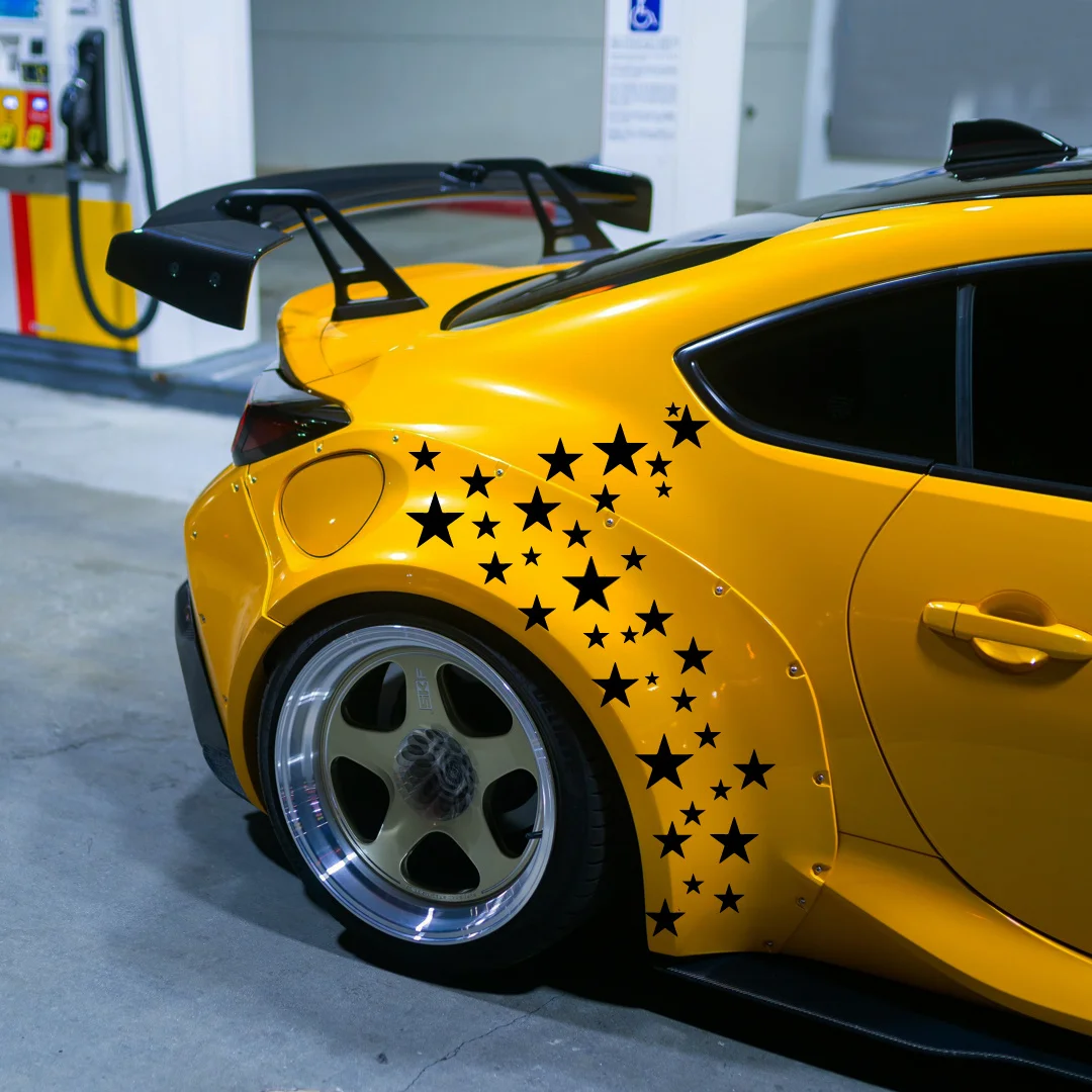 Five-pointed star reflective car sticker, creative vinyl decal laptop motorcycle Waterproof and durable
Five-pointed star reflective car sticker, creative vinyl decal laptop motorcycle Waterproof and durable