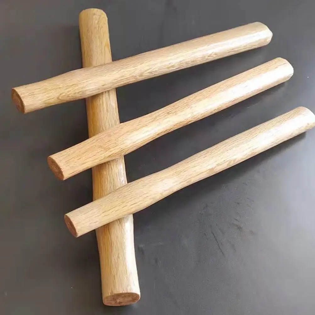 Wooden Hammer Handle Replacement 32 36cm Durable Smooth Surface Easy Install Woodworking Tool Hammer Accessory
Wooden Hammer Handle Replacement 32 36cm Durable Smooth Surface Easy Install Woodworking Tool Hammer Accessory