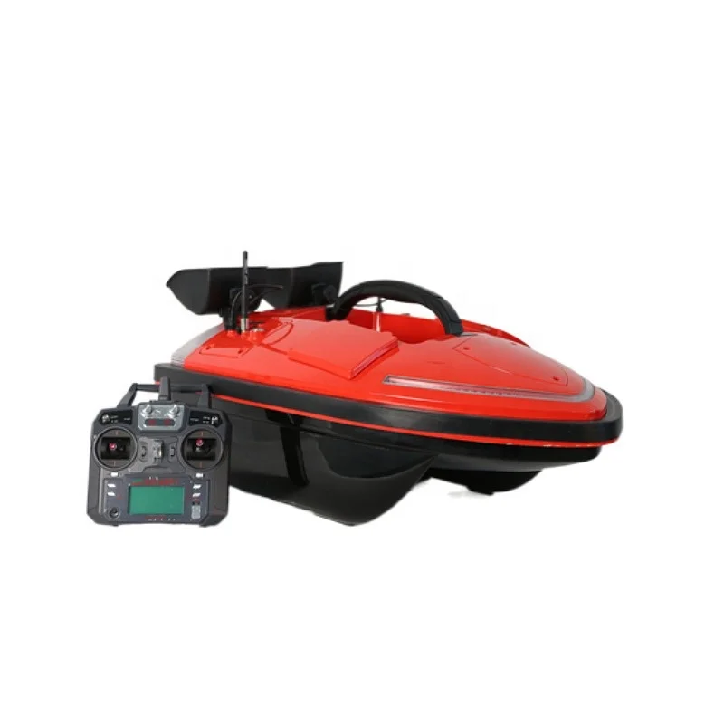 Bait Boat with GPS Radio Remote Control Fishing Bait Boat Autopilot Carp Fishing with Fishing Finder
Bait Boat with GPS Radio Remote Control Fishing Bait Boat Autopilot Carp Fishing with Fishing Finder