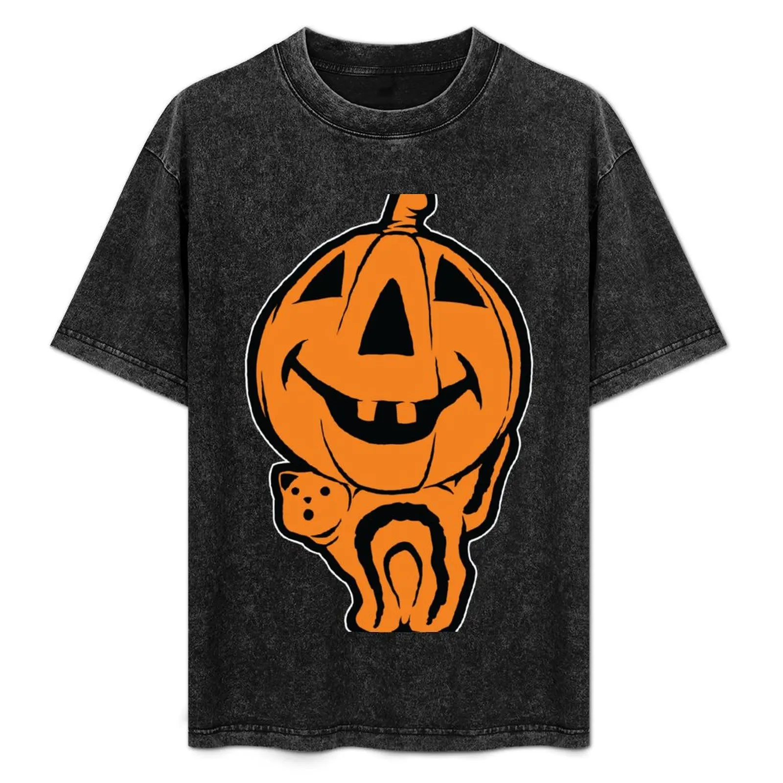 Scaredy Cat Classic Halloween Blowmold T-Shirt Soft Anti-Shrink Cotton Tee
Scaredy Cat Classic Halloween Blowmold T-Shirt Soft Anti-Shrink Cotton Tee