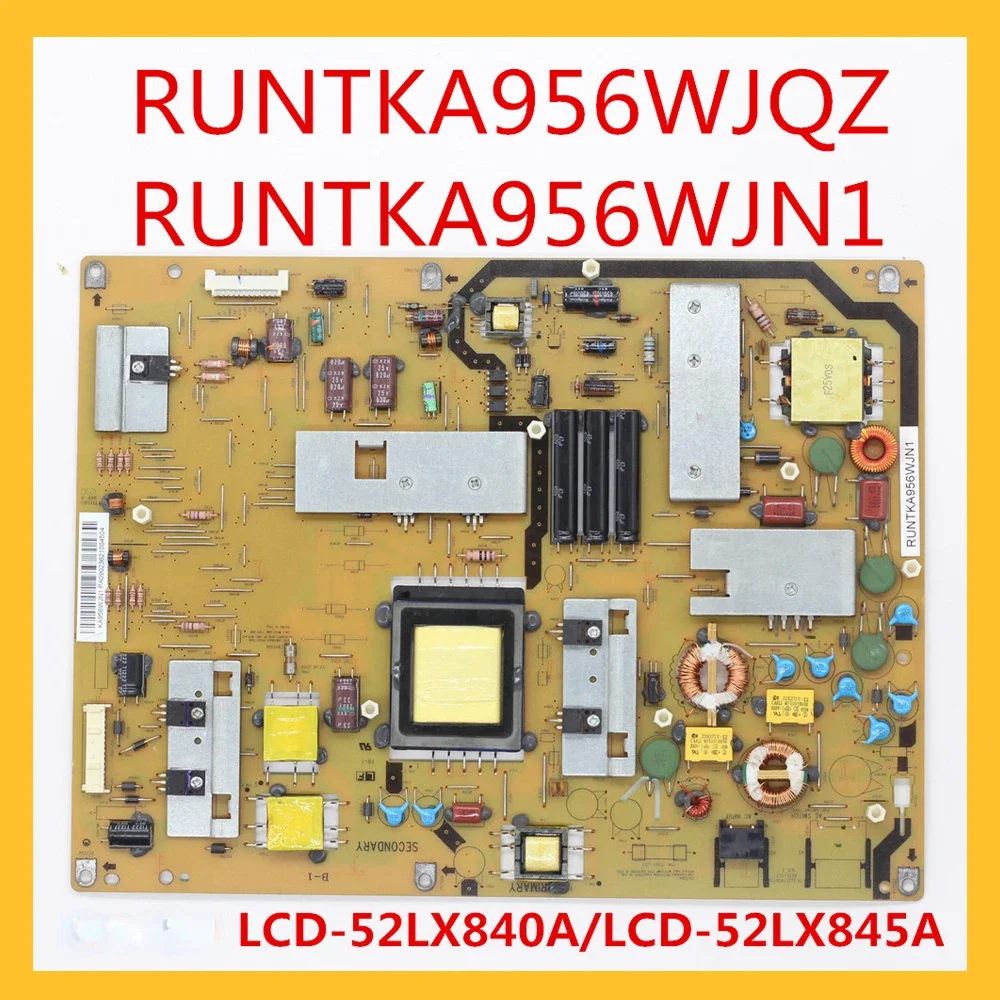 RUNTKA956WJQZ RUNTKA956WJN1 Оригинальная плата питания для телевизора LCD-52LX840A LCD-52LX845A TV
RUNTKA956WJQZ RUNTKA956WJN1 Оригинальная плата питания для телевизора LCD-52LX840A LCD-52LX845A TV