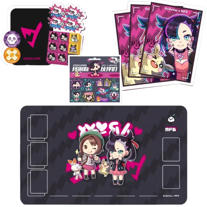 Pokemon PTCG Marnie Self Made Dice Indicator Storage Box Card Film Playmat Anime Classics Game Collection Cards Toy Gift
Pokemon PTCG Marnie Self Made Dice Indicator Storage Box Card Film Playmat Anime Classics Game Collection Cards Toy Gift