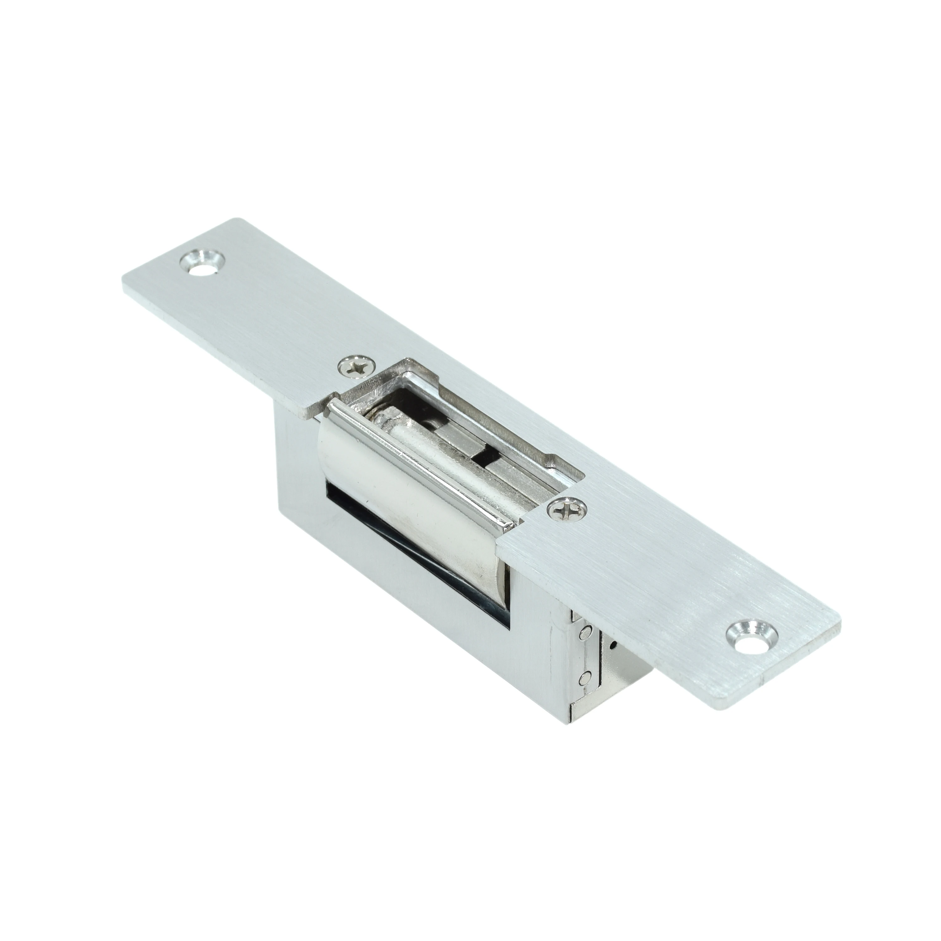 DC12V Electric Strike Lock Fail secure 400KG Holding Force 44mm Lock Tongue
DC12V Electric Strike Lock Fail secure 400KG Holding Force 44mm Lock Tongue