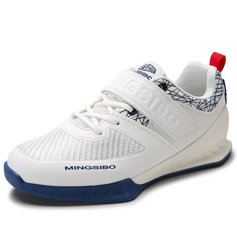 Unisex Fitness Shoes Hard Pulling Squat Training Shoes Professional Hook and Loop Weightlifting Shoes Squat Shoes Sumo Shoes
Unisex Fitness Shoes Hard Pulling Squat Training Shoes Professional Hook and Loop Weightlifting Shoes Squat Shoes Sumo Shoes