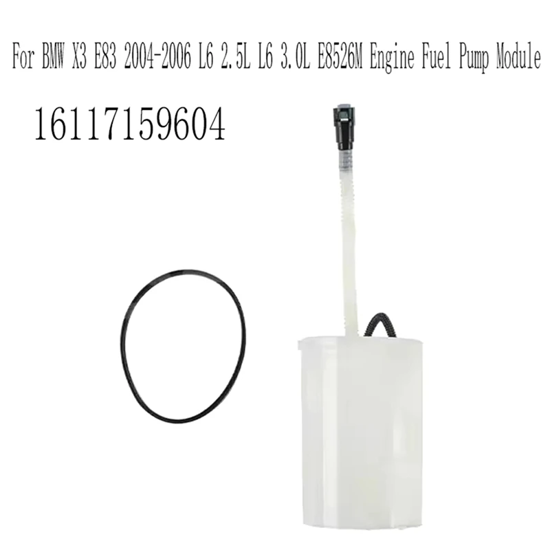 ABZG-16117159604 New Fuel Pump Assembly For BMW X3 E83 2004-2006 L6 2.5L L6 3.0L E8526M Engine Fuel Pump Module
ABZG-16117159604 New Fuel Pump Assembly For BMW X3 E83 2004-2006 L6 2.5L L6 3.0L E8526M Engine Fuel Pump Module