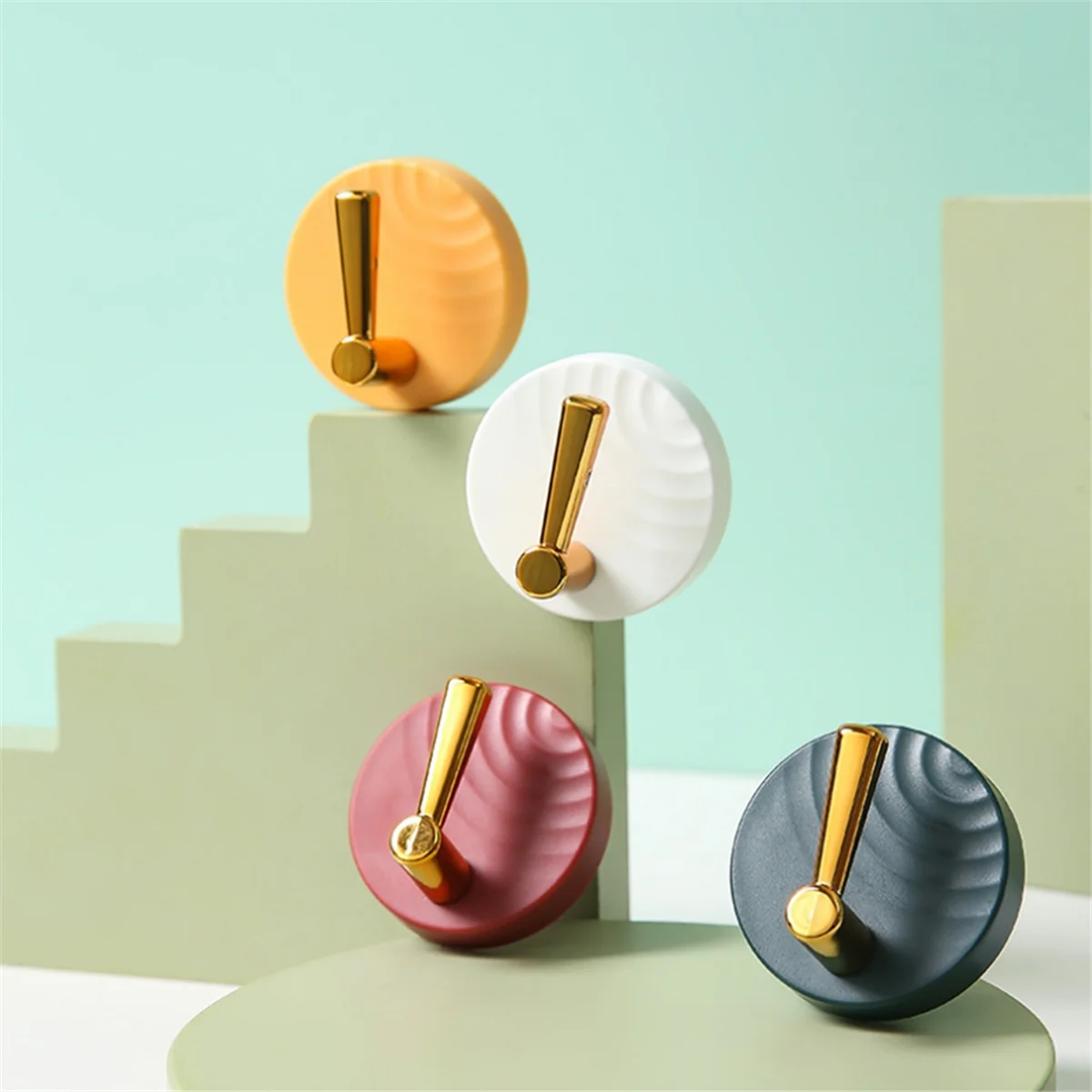 4Pcs Hook Up Key Hanger Coat Hooks Wall Mounted Bag Hook Heavy Duty Hook Towel Bathrobe No Nail Wall HangersHUG
4Pcs Hook Up Key Hanger Coat Hooks Wall Mounted Bag Hook Heavy Duty Hook Towel Bathrobe No Nail Wall HangersHUG