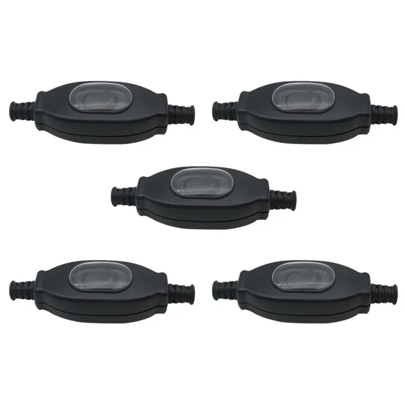 A33T-5X 3A 250V 8Mm Waterproof In Line Switch Cord Switch IP65 Round Wire Silver Contact Double Cut Switch Dust Switch
A33T-5X 3A 250V 8Mm Waterproof In Line Switch Cord Switch IP65 Round Wire Silver Contact Double Cut Switch Dust Switch