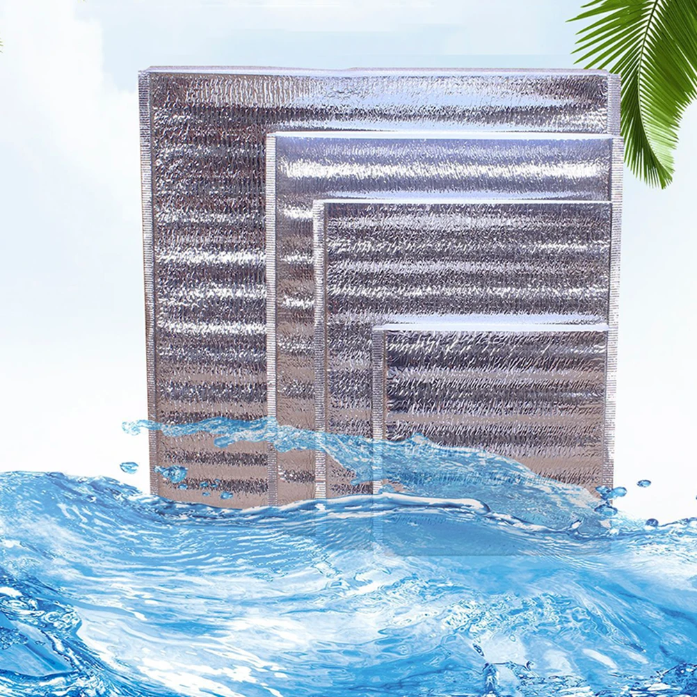 10 pcs Insulated Bags Fresh Storage Aluminum Foil Sandwich Resealable Travel Food Preservation Lightweight Eco Friendly 
10 pcs Insulated Bags Fresh Storage Aluminum Foil Sandwich Resealable Travel Food Preservation Lightweight Eco Friendly