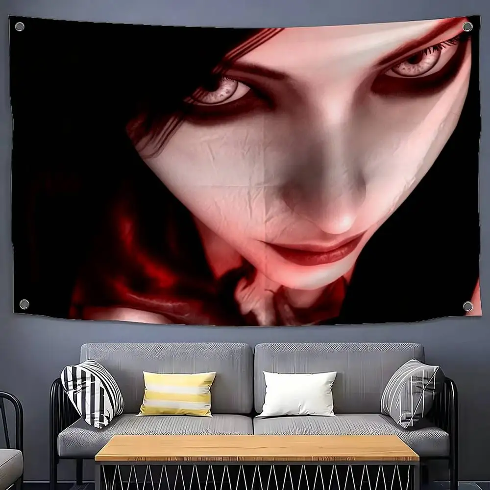 A-Alice Madness Returns-s Flags Suitable For Party Club Outdoor Interior Wall Decoration Banner Fans Gift
A-Alice Madness Returns-s Flags Suitable For Party Club Outdoor Interior Wall Decoration Banner Fans Gift