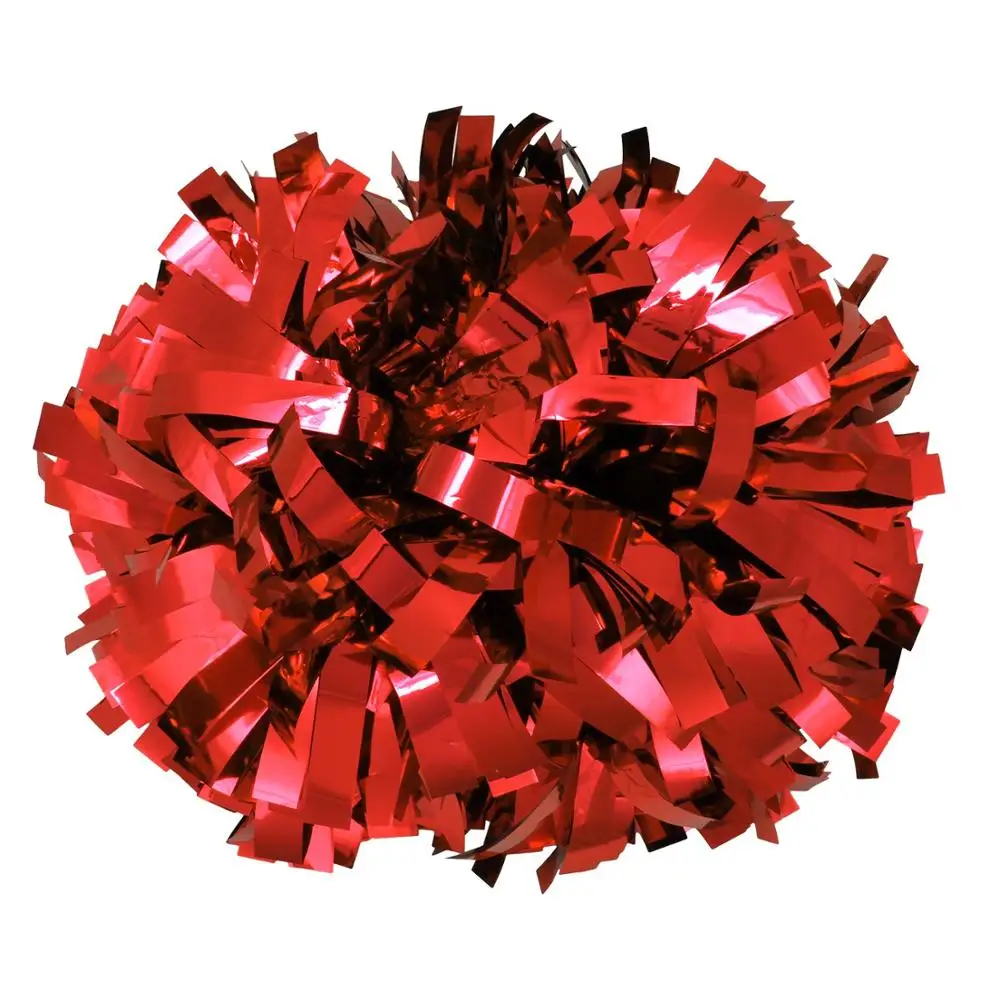 Factory Wholesale Cheerleading Pom Poms Metallic Cheer Girls Kids Adult Dance Training Middle Baton Handle for Team Sport Spirit 
Factory Wholesale Cheerleading Pom Poms Metallic Cheer Girls Kids Adult Dance Training Middle Baton Handle for Team Sport Spirit