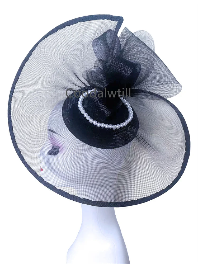 Large Fascinator Headband Aliceband Hat Women Weddings Ladies Day Races Headpiece Bride Mesh Headwear Kentucky Royal Ascot Hat
Large Fascinator Headband Aliceband Hat Women Weddings Ladies Day Races Headpiece Bride Mesh Headwear Kentucky Royal Ascot Hat