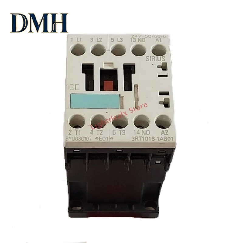 1PCS New Contactor 3RT1016-1AB01 3RT1016-1AB02 3RT1016-1AF01 3RT1016-1AP01 3RT1016-2BB42 3RT1016-1AG61 In Box
1PCS New Contactor 3RT1016-1AB01 3RT1016-1AB02 3RT1016-1AF01 3RT1016-1AP01 3RT1016-2BB42 3RT1016-1AG61 In Box