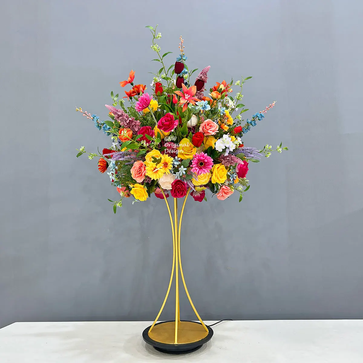 Road Led Artificial Flowers DIY Flower Ball Table Centerpiece For Wedding Kissing Balls Decorate Flower Arrangement
Road Led Artificial Flowers DIY Flower Ball Table Centerpiece For Wedding Kissing Balls Decorate Flower Arrangement