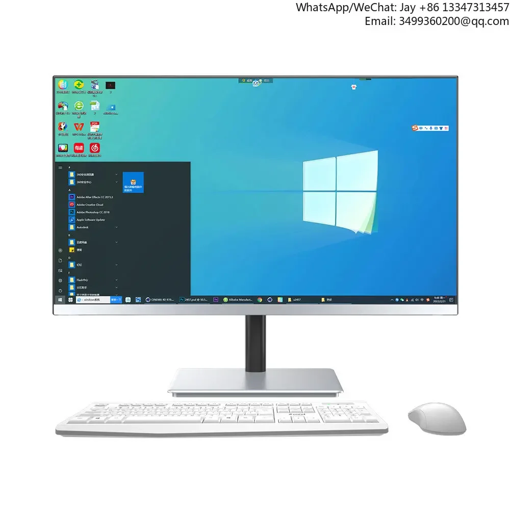 Моноблоки OEM-брендов: ноутбуки AIO с процессорами I3, I5, I7 для офиса, бизнеса и игр, с сенсорным экраном, 8 ГБ ОЗУ, Windows 10, настольные ПК All-in-One
Моноблоки OEM-брендов: ноутбуки AIO с процессорами I3, I5, I7 для офиса, бизнеса и игр, с сенсорным экраном, 8 ГБ ОЗУ, Windows 10, настольные ПК All-in-One