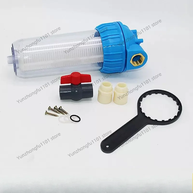 Waterline Filter, Veterinary Filter for Chicken in The Farm, Recoil Explosion-proof, Waterline Accessories
Waterline Filter, Veterinary Filter for Chicken in The Farm, Recoil Explosion-proof, Waterline Accessories
