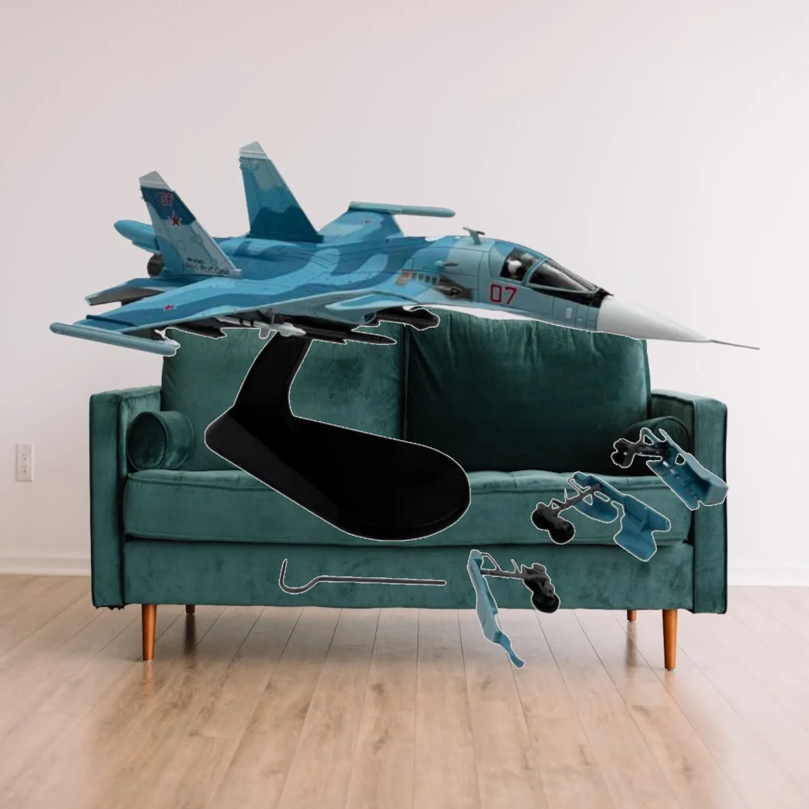 1/100 Fighter Model Fighter Jet Ornament Collectables Tabletop Decor Ornament
1/100 Fighter Model Fighter Jet Ornament Collectables Tabletop Decor Ornament