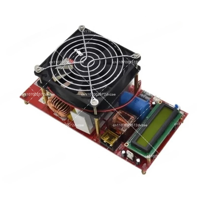 ZVS 2000W Electric Induction Heater Module for Melt Metal Temperature Protection Generator High Voltage Board with Coil Driver
ZVS 2000W Electric Induction Heater Module for Melt Metal Temperature Protection Generator High Voltage Board with Coil Driver