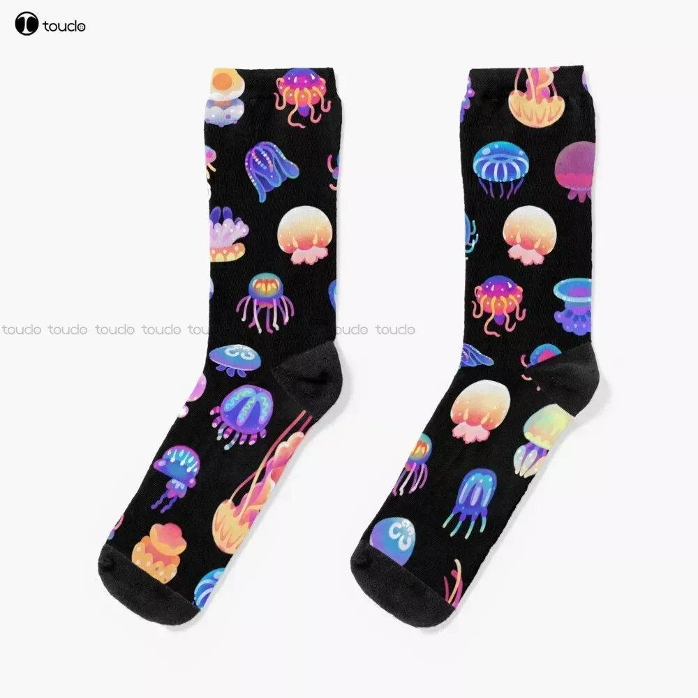 Jellyfish Day Socks Personalized Custom Unisex Adult Teen Youth Socks 360° Digital Print Custom Gift Streetwear
Jellyfish Day Socks Personalized Custom Unisex Adult Teen Youth Socks 360° Digital Print Custom Gift Streetwear