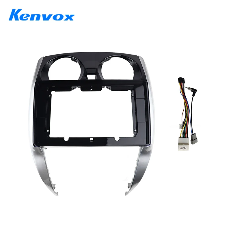 Car Radio Fascia Installation Panel 10.1 Inch For Nissan Note 2 E12 2012 - 2021 2 Din Stereo Mounting Bezel Faceplate Frame Kit
Car Radio Fascia Installation Panel 10.1 Inch For Nissan Note 2 E12 2012 - 2021 2 Din Stereo Mounting Bezel Faceplate Frame Kit