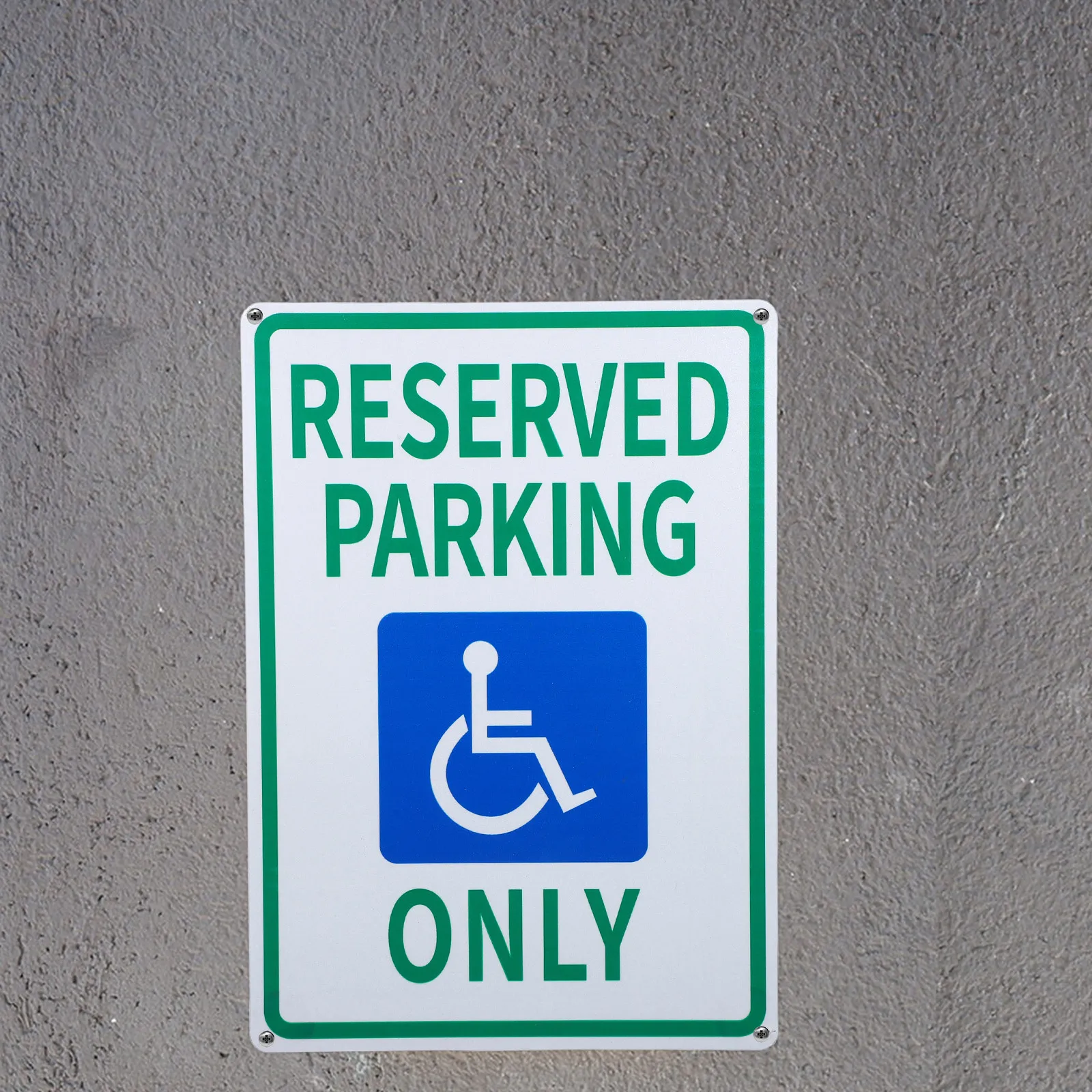 Handicap Parking Only Sign 10x14in Weather Resistant Reflective Metal Handicapped Parking Sign for Exterior Lots Doors Posts Van
Handicap Parking Only Sign 10x14in Weather Resistant Reflective Metal Handicapped Parking Sign for Exterior Lots Doors Posts Van