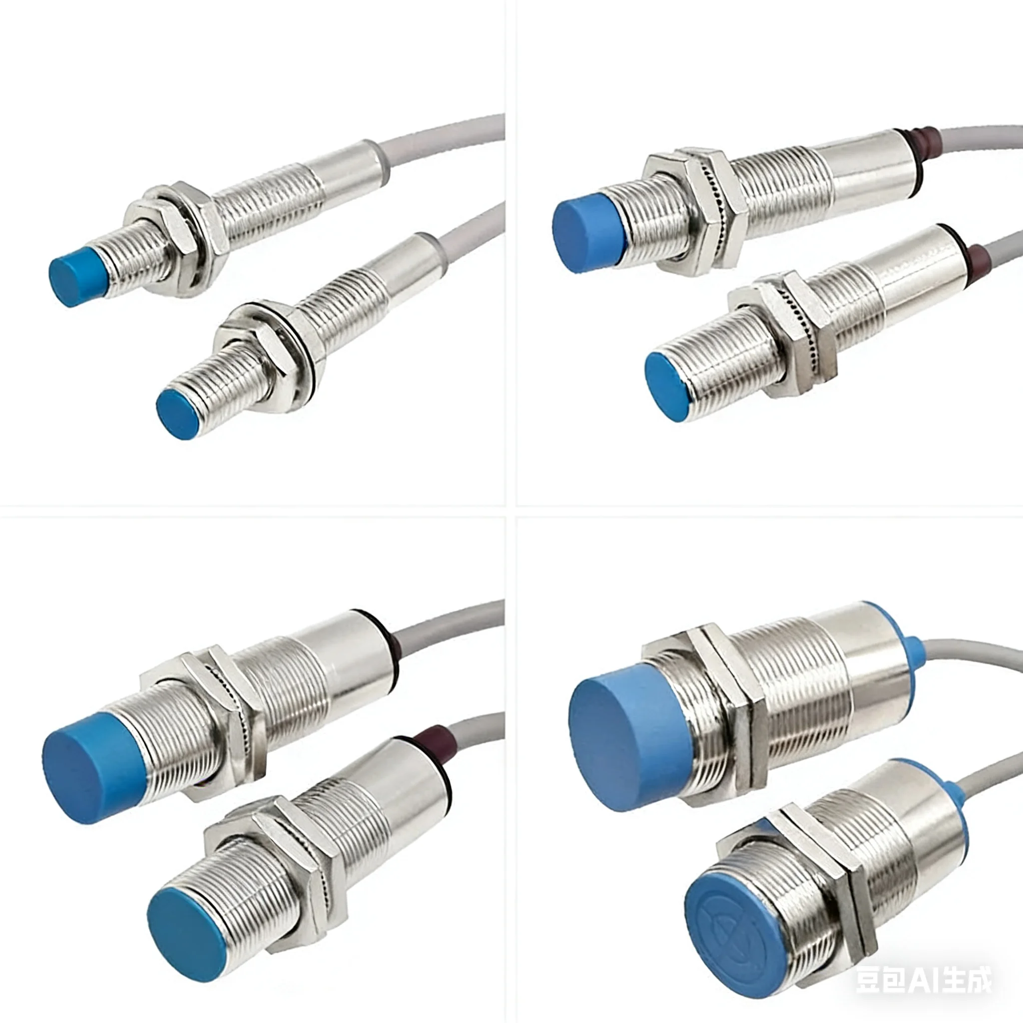 GT05G-012BPB Wide-temperature Inductive Proximity Sensor, 1.2mm Sensing Distance, Flush Mounting, PNP NC Output IP67
GT05G-012BPB Wide-temperature Inductive Proximity Sensor, 1.2mm Sensing Distance, Flush Mounting, PNP NC Output IP67