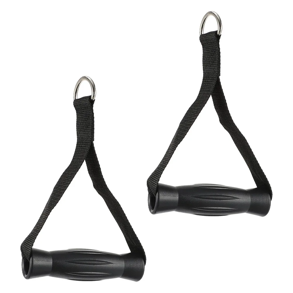 2pcs Fitness Equipment Handles High Quality Plastic Durable Practical Lightweight Portable Cable Training Resistance Band Sports
2pcs Fitness Equipment Handles High Quality Plastic Durable Practical Lightweight Portable Cable Training Resistance Band Sports