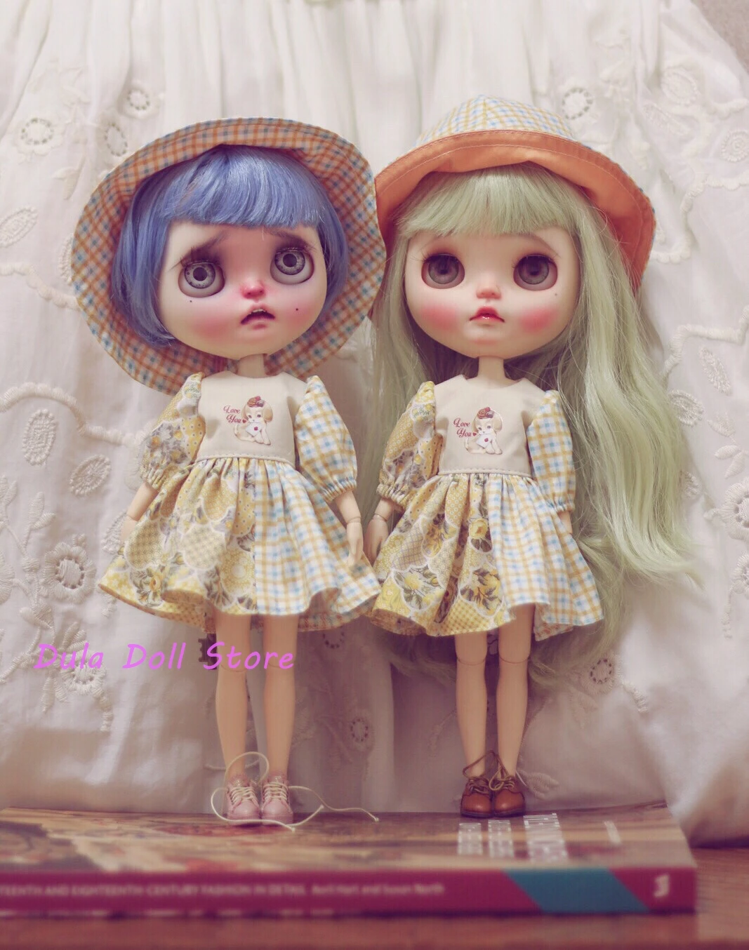 Одежда для куклы Dula, платье, желтая юбка в сетку для щенка, Blythe ob24 Azone Licca ICY JerryB 1/6, кукла Bjd
Одежда для куклы Dula, платье, желтая юбка в сетку для щенка, Blythe ob24 Azone Licca ICY JerryB 1/6, кукла Bjd