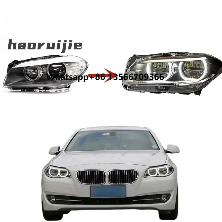LED Headlight for BMW F10 Xenon Headlights Upgraded to 5 Series Angel Eyes LED Daily Running Lights 2010 2012 2013 2014 Eu
LED Headlight for BMW F10 Xenon Headlights Upgraded to 5 Series Angel Eyes LED Daily Running Lights 2010 2012 2013 2014 Eu