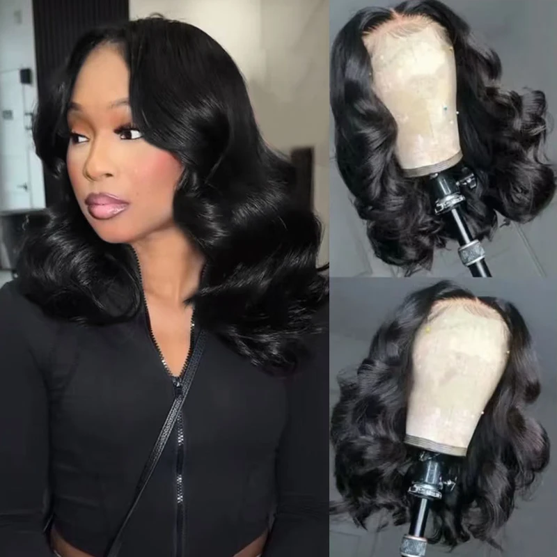Bob Wigs Human Hair 13x4 Body Wave Lace Front Wigs Human Hair Pre Plucked 10A Brazilian Virgin Human Hair Bob Wigs for Women
Bob Wigs Human Hair 13x4 Body Wave Lace Front Wigs Human Hair Pre Plucked 10A Brazilian Virgin Human Hair Bob Wigs for Women