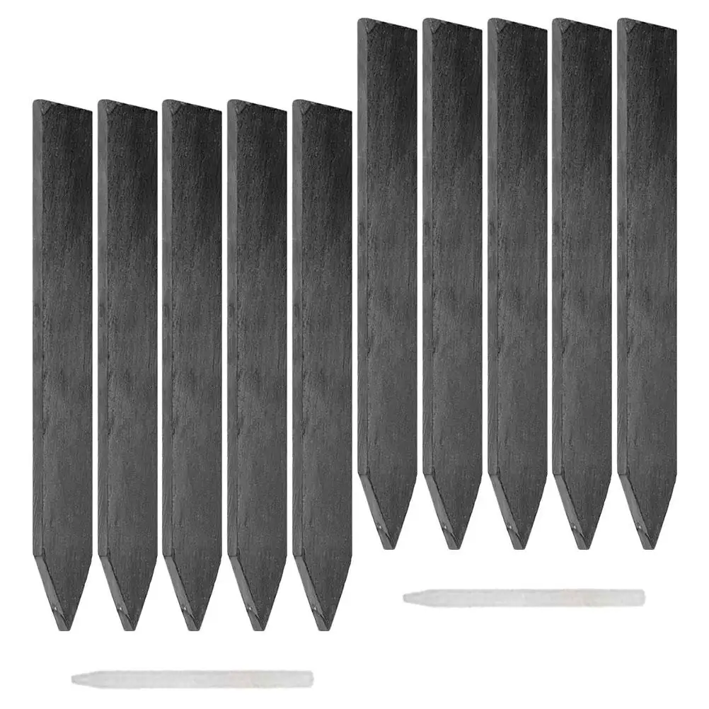 10 Plant Labels Large Waterproof Garden Tags for Outdoor Plants Nursery Markers Black Easy to Use Durability
10 Plant Labels Large Waterproof Garden Tags for Outdoor Plants Nursery Markers Black Easy to Use Durability