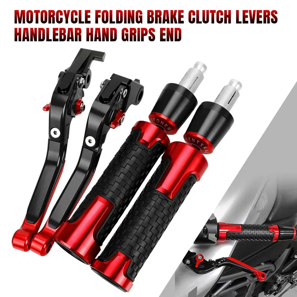 Motorcycle Brake Clutch Levers Handlebar Handle bar Hand Grips ends For HONDA ST1300 ST1300A 2003 2004 2005 2006 2007
Motorcycle Brake Clutch Levers Handlebar Handle bar Hand Grips ends For HONDA ST1300 ST1300A 2003 2004 2005 2006 2007