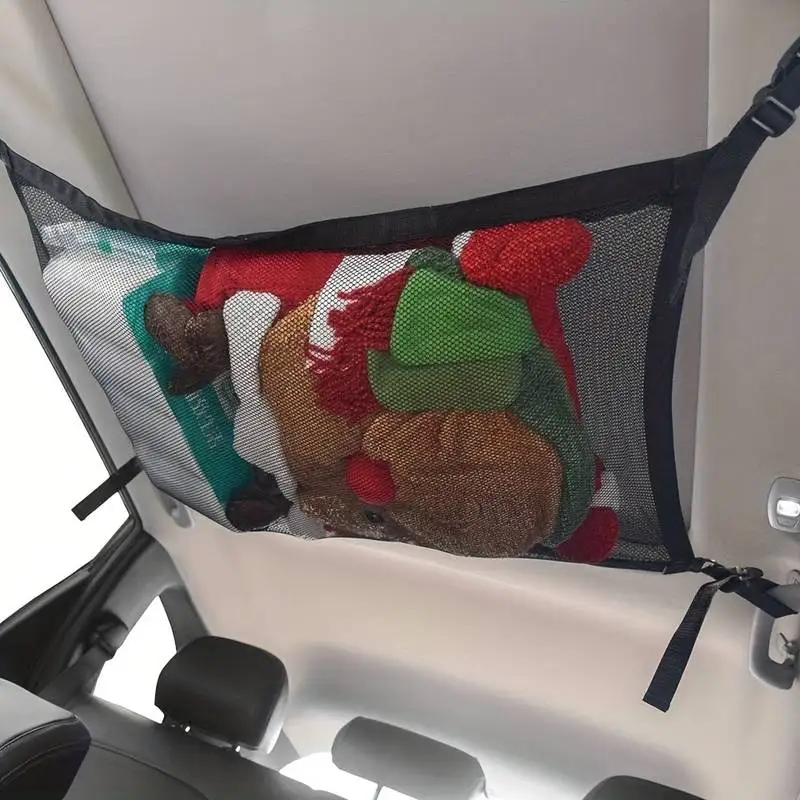 Universal Storage Bag Car Ceiling Storage Mesh Pocket Internal Car Bag Hanging Type Convenient Storage Bag Miscellaneous Items
Universal Storage Bag Car Ceiling Storage Mesh Pocket Internal Car Bag Hanging Type Convenient Storage Bag Miscellaneous Items