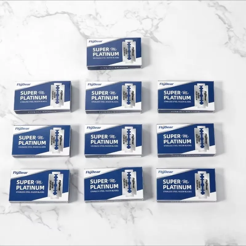 2-18box Double Edge Razor Blades Men'S Razor Blades Shaving Stainless Steel Shaving Blades Manual Razor Blade Shaving Tool
2-18box Double Edge Razor Blades Men'S Razor Blades Shaving Stainless Steel Shaving Blades Manual Razor Blade Shaving Tool