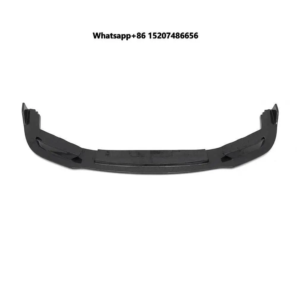 V Style Carbon Fiber Front Bumper Chin Lip Splitter
V Style Carbon Fiber Front Bumper Chin Lip Splitter