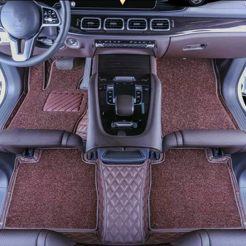 Специальные автомобильные коврики на заказ для Mercedes Benz S 400 450 500 580 W223 2026-2021, водонепроницаемые, двухслойные, для S400
Специальные автомобильные коврики на заказ для Mercedes Benz S 400 450 500 580 W223 2026-2021, водонепроницаемые, двухслойные, для S400