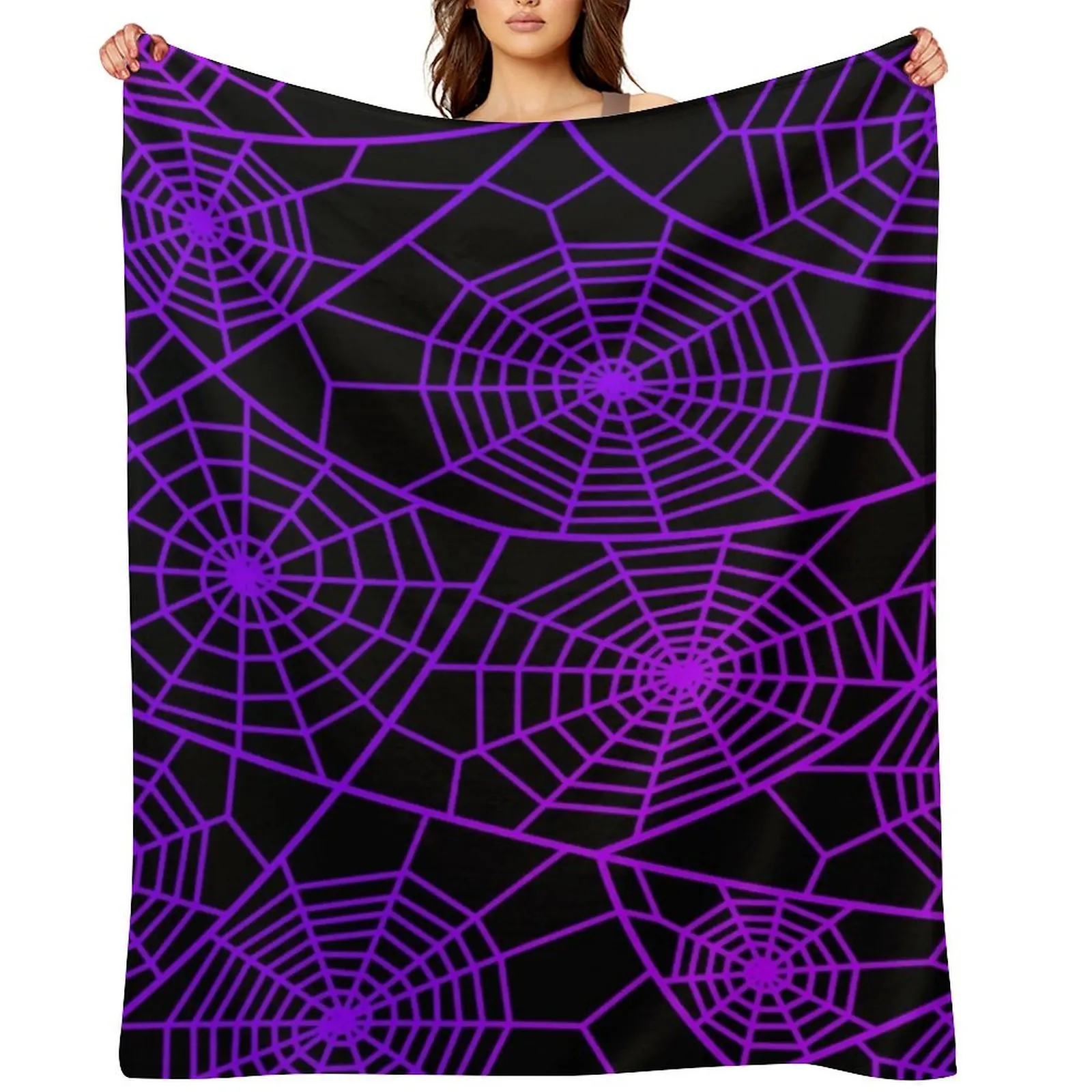 Spider webs Throw Blanket Sofa Polar Soft Plaid for winter Blankets
Spider webs Throw Blanket Sofa Polar Soft Plaid for winter Blankets