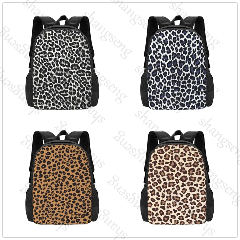 Leopard print Backpack large capacity printed schoolbag for boys and girls teenagers leisure travel commuter backpack
Leopard print Backpack large capacity printed schoolbag for boys and girls teenagers leisure travel commuter backpack