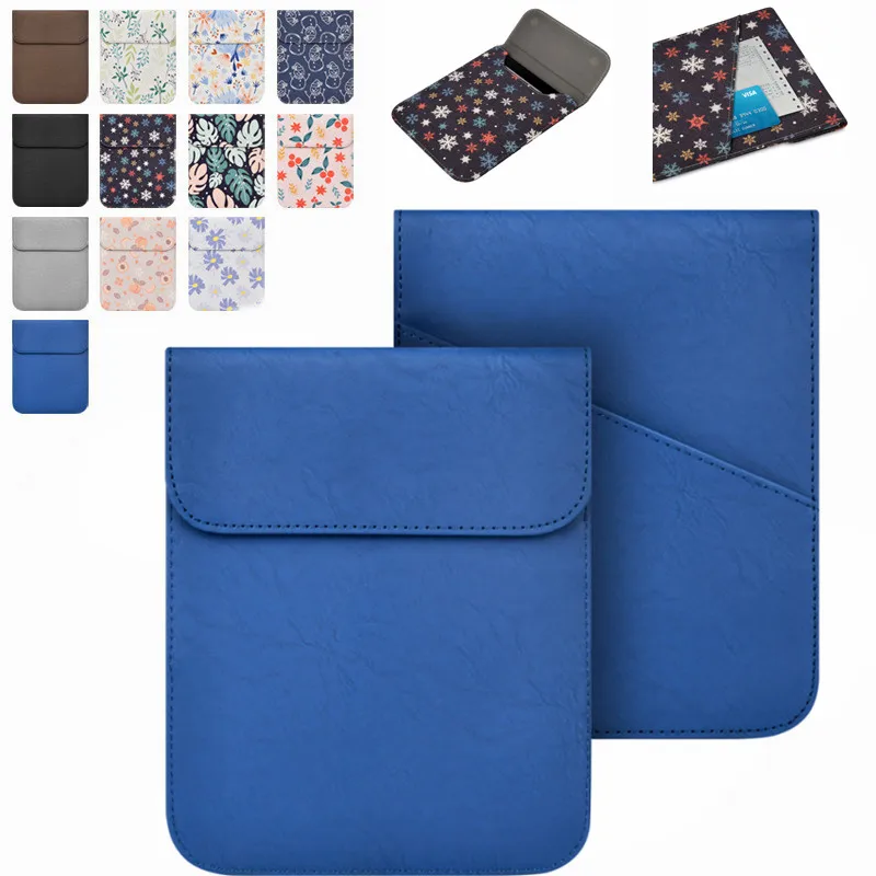 Чехол-сумка из искусственной кожи для Kindle Paperwhite 6th Basic 7th 8th 10th 11th 12th 6'' 6.8'' 7'' SA568B DP75SDI WP63GW Чехол для электронных книг
Чехол-сумка из искусственной кожи для Kindle Paperwhite 6th Basic 7th 8th 10th 11th 12th 6'' 6.8'' 7'' SA568B DP75SDI WP63GW Чехол для электронных книг