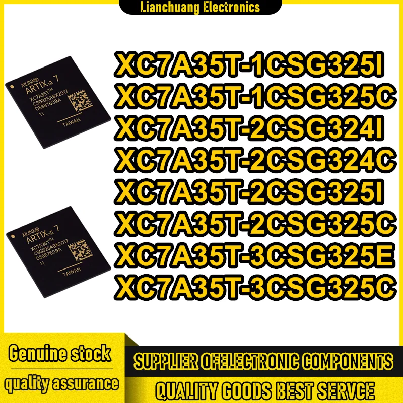 XC7A35T-1CSG325I XC7A35T-1CSG325C XC7A35T-2CSG324I XC7A35T-2CSG324C XC7A35T-2CSG325I XC7A35T-2CSG325C XC7A35T-3CSG325E XC7A35T-3
XC7A35T-1CSG325I XC7A35T-1CSG325C XC7A35T-2CSG324I XC7A35T-2CSG324C XC7A35T-2CSG325I XC7A35T-2CSG325C XC7A35T-3CSG325E XC7A35T-3
