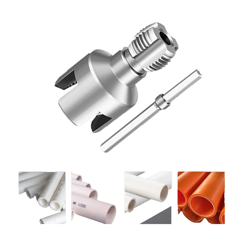 1/2" DN15 Integrated Internal & External Pipe Threading Tool,Pipe Thread Cutting Tool,PVC Rethreading Tool for Water Pipes(1pcs)
1/2" DN15 Integrated Internal & External Pipe Threading Tool,Pipe Thread Cutting Tool,PVC Rethreading Tool for Water Pipes(1pcs)