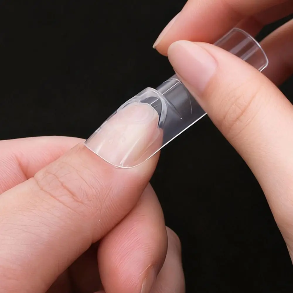 120Pcs 15 Sizes Space French Nail Dual Forms Transparent Plastic Builder Gel Molds Quick Building Gel Mold Full Cover Nail Forms
120Pcs 15 Sizes Space French Nail Dual Forms Transparent Plastic Builder Gel Molds Quick Building Gel Mold Full Cover Nail Forms