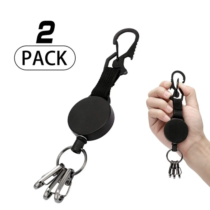 Hot Selling Telescopic Steel Wire Rope Bottle Opener Mountain Climbing Buckle Keychain Easy To Pull Buckle Quick Release Clip
Hot Selling Telescopic Steel Wire Rope Bottle Opener Mountain Climbing Buckle Keychain Easy To Pull Buckle Quick Release Clip