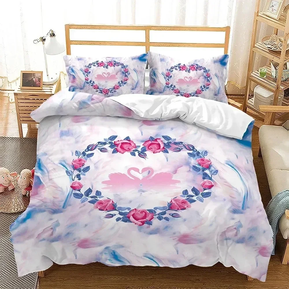 Luxury New 3D Print Valentine's Day Custom Name Love Heart Romantic Duvet Cover Bedding Set Pillowcases Wedding Decor Twin Queen
Luxury New 3D Print Valentine's Day Custom Name Love Heart Romantic Duvet Cover Bedding Set Pillowcases Wedding Decor Twin Queen