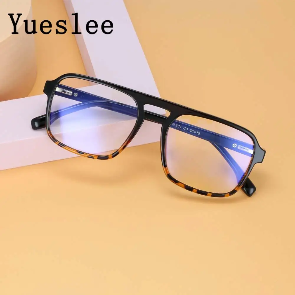 54461 Adolescent Anti Blue Light Optics Glasses Frame Women Men Retro Big Frame Female Oversized Computer Eyeglasses
54461 Adolescent Anti Blue Light Optics Glasses Frame Women Men Retro Big Frame Female Oversized Computer Eyeglasses